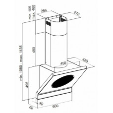 Вытяжка Amica IN600BS