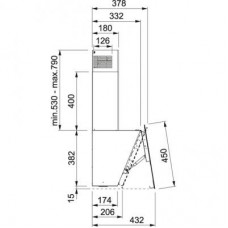 Вытяжка Franke Vertical Evo FPJ 615 V WH A (110.0361.903)