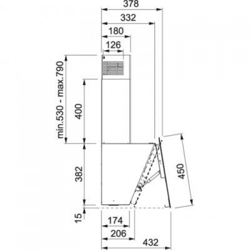 Вытяжка Franke Vertical Evo FPJ 615 V WH A (110.0361.903)