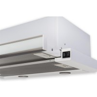 Вытяжка Minola HTL 6162 I/WH Glass 650 LED