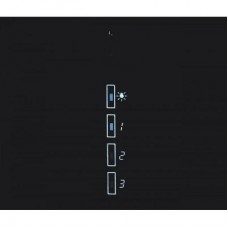 Вытяжка Ventolux SPACE 60 BK (750) TRC SD