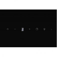 Вытяжка VENTOLUX FIJI 60 BK/WH (1000) TC IT