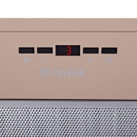Вытяжка Perfelli BIET 6512 A 1000 DARK IV LED