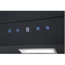 Вытяжка Ventolux IBIZA 60 BK (750) TC