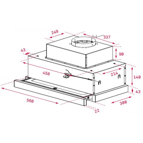 Вытяжка TEKA CNL 6815 Plus