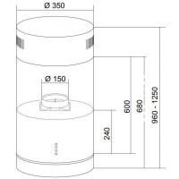 Вытяжка GUNTER&HAUER MARGARETTE