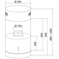 Вытяжка GUNTER&HAUER MARGARETTE
