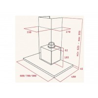 Вытяжка TEKA DSJ650
