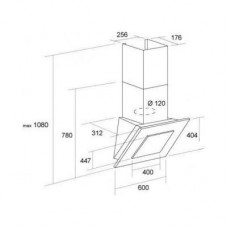 Вытяжка Borgio RN 60 black MU