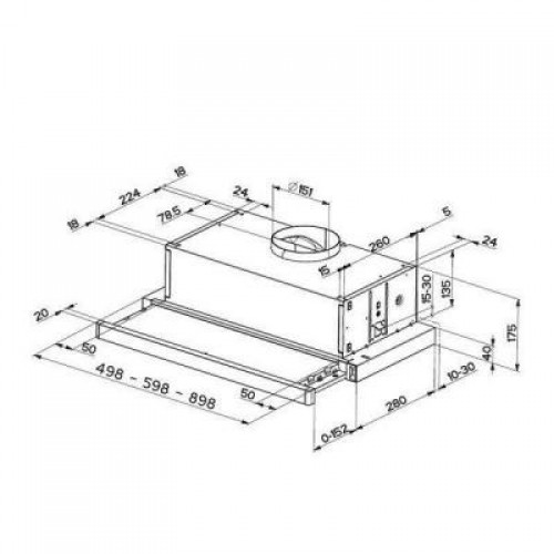 Вытяжка Franke Flexa FTC 612 XS V2 (110.0200.684)