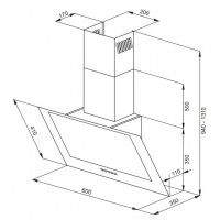 Вытяжка Amica OKC 620SB