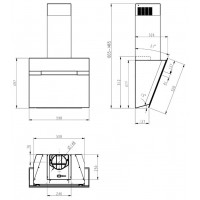 Вытяжка Beko HCA 92741 W
