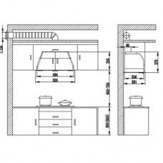 Вытяжка ZIRTAL GRUPPO 5 IX
