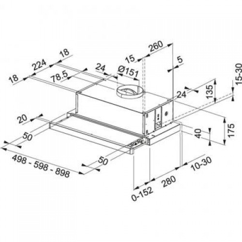 Вытяжка Franke Flexa FTC 6032 WH V3 (315.0482.550)