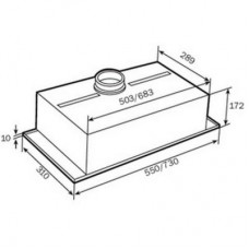 Вытяжка Teka GFH 55
