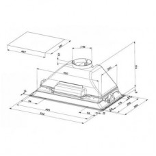 Вытяжка FABER INCA SMART C LG A52