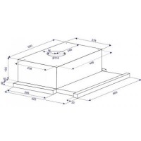 Вытяжка MINOLA HTL 6010 IV 430