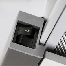 Вытяжка Pyramida TL 60 FG IX BL