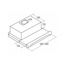 Вытяжка APELSON AIR202X