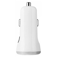 Автомобильное ЗУ Baseus 2.1A Dual USB Sport (White) (CCALL-CR02)