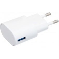 Зарядное устройство INKAX CD-24 Travel charger + Type-C cable 1USB 2.1A White