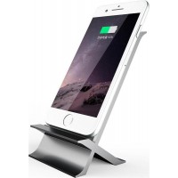 Беспроводное зарядное устройство Canpow CP-X 1A Silver (343367)