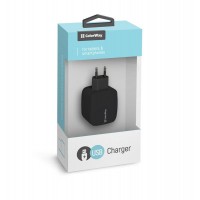 Зарядное устройство ColorWay Black (CW-CHS001-BK)
