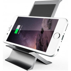 Беспроводное зарядное устройство Canpow CP-X 1A Silver (343367)