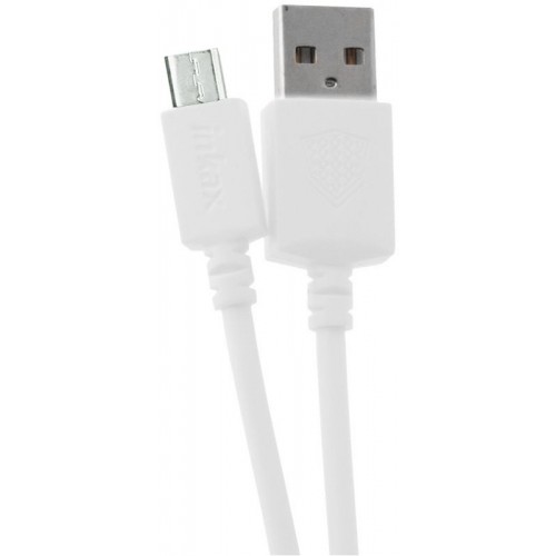 Зарядное устройство INKAX CD-21 Travel charger + Micro cable 2USB 2.1A White