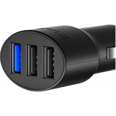 Автомобильное зарядное устройство Tronsmart C3PTA Quick Charge 3.0 42W Car Charger Black