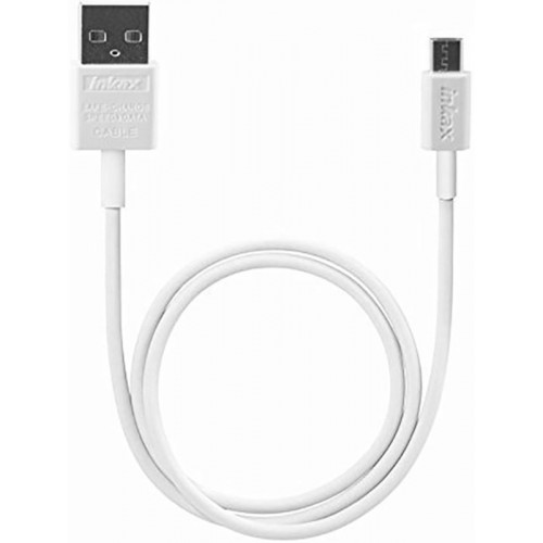 Зарядное устройство INKAX CD-24 Travel charger + Micro cable 1USB 2.1A White