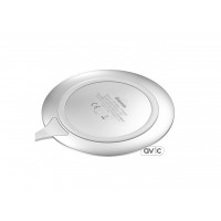 Беспроводное зарядное устройство Baseus Metal Wireless Charger White/Silver