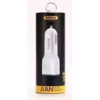 Автомобильное зарядное устройство Remax RCC201 2USB 2.1A Mini Car Charger mini White