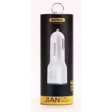 Автомобильное зарядное устройство Remax RCC201 2USB 2.1A Mini Car Charger mini White