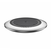 Беспроводное зарядное устройство Baseus Whirlwind Silver (CCALL-XU0S)