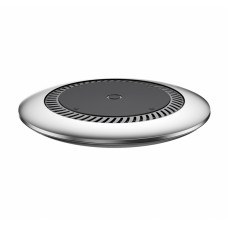 Беспроводное зарядное устройство Baseus Whirlwind Silver (CCALL-XU0S)