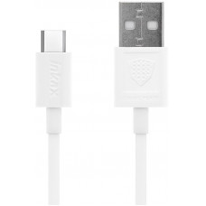 Зарядное устройство INKAX CD-01 Travel charger + Type-C cable 2USB 2.1A White