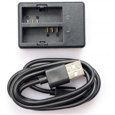 Зарядный комплект SJCAM SJ4000/SJ5000/M10 dual slot charger with cable