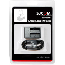 Зарядный комплект SJCAM SJ4000/SJ5000/M10 dual slot charger with cable