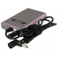 Блок питания к ноутбуку PORTO 70W, DC 15-24V (регулируемый), 4A max, + USB 5V,1A (MN-505I)