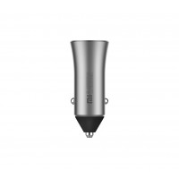 Автомобильное зарядное устройство Xiaomi Car Charger QC 3.0 18W Silver (CC05ZM, GDS4104GL)