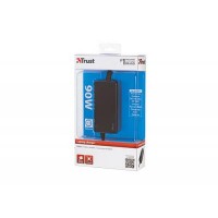 Блок питания к ноутбуку Trust Primo 90W Laptop Charger black (19138)