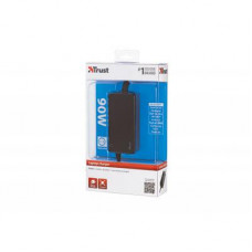 Блок питания к ноутбуку Trust Primo 90W Laptop Charger black (19138)