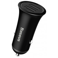 Автомобильное ЗУ Baseus 2.1A Dual USB Sport (Black) (CCALL-CR01)