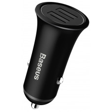 Автомобильное ЗУ Baseus 2.1A Dual USB Sport (Black) (CCALL-CR01)