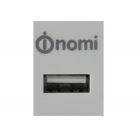 Зарядное устройство Nomi HC05101 1A White (135739)