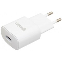 Зарядное устройство INKAX CD-27 Travel charger + Type-C cable 1USB 2.1A White