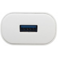 Зарядное устройство INKAX CD-27 Travel charger + Type-C cable 1USB 2.1A White