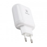 Сетевое зарядное устройство Baseus Bojure Series 23W 2USB White