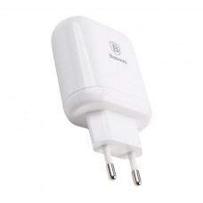 Сетевое зарядное устройство Baseus Bojure Series 23W 2USB White